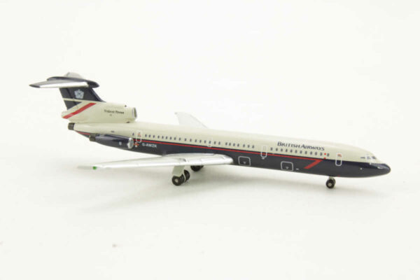 HS.121 Trident 3B British Airways G-AWZK Netmodels 1:500 – Bild 2