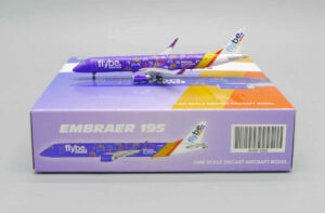 Embraer 195 Flybe G-FBEJ JC Wings W400-0002 1:400
