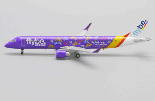 Embraer 195 Flybe G-FBEJ JC Wings W400-0002 1:400 – Bild 6