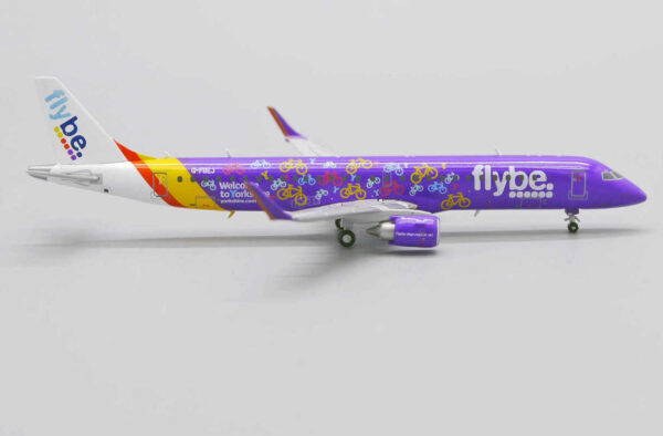 Embraer 195 Flybe G-FBEJ JC Wings W400-0002 1:400 – Bild 7