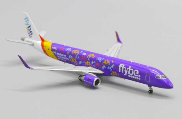 Embraer 195 Flybe G-FBEJ JC Wings W400-0002 1:400 – Bild 2