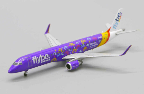 Embraer 195 Flybe G-FBEJ JC Wings W400-0002 1:400 – Bild 3
