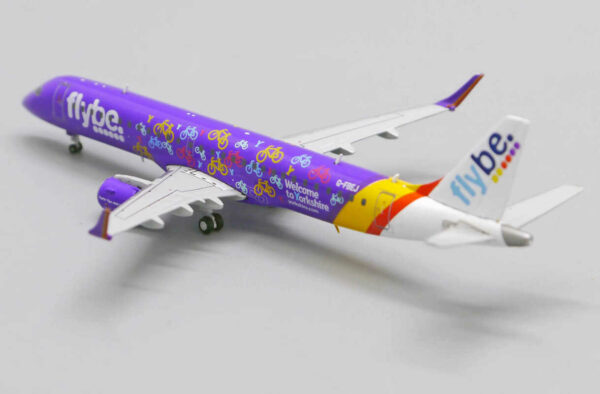 Embraer 195 Flybe G-FBEJ JC Wings W400-0002 1:400 – Bild 4