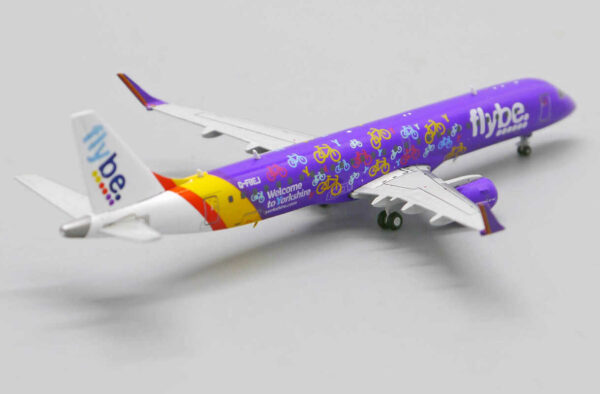 Embraer 195 Flybe G-FBEJ JC Wings W400-0002 1:400 – Bild 5