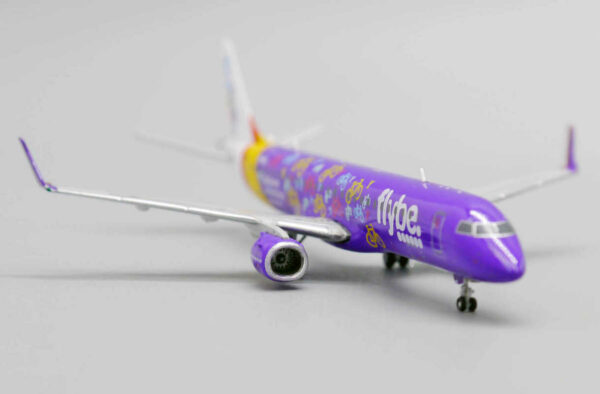 Embraer 195 Flybe G-FBEJ JC Wings W400-0002 1:400 – Bild 8