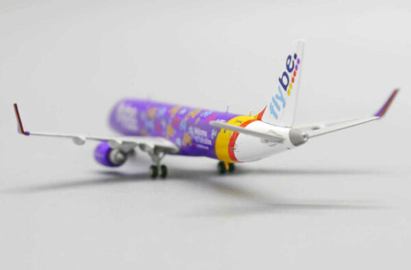Embraer 195 Flybe G-FBEJ JC Wings W400-0002 1:400 – Bild 9