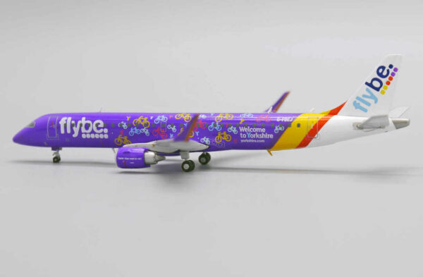 Embraer 195 Flybe G-FBEJ JC Wings W400-0002 1:400 – Bild 10