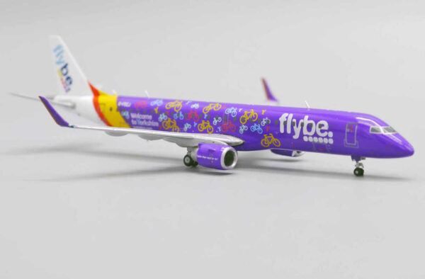 Embraer 195 Flybe G-FBEJ JC Wings W400-0002 1:400 – Bild 11