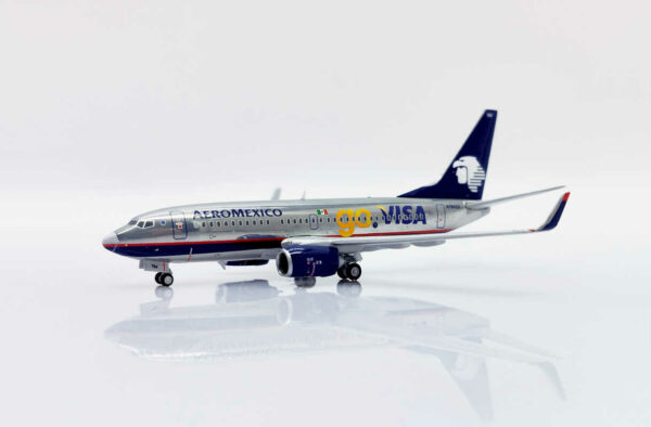 Boeing 737-700 Aeromexico N784XA JC Wings XX40028 1:400 – Bild 2