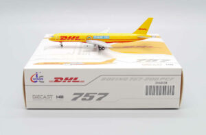 Boeing 757-200PCF DHL "Thank you" G-DHKF JC Wings XX40038 1:400