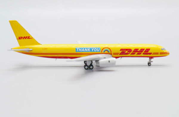 Boeing 757-200PCF DHL "Thank you" G-DHKF JC Wings XX40038 1:400 – Bild 7