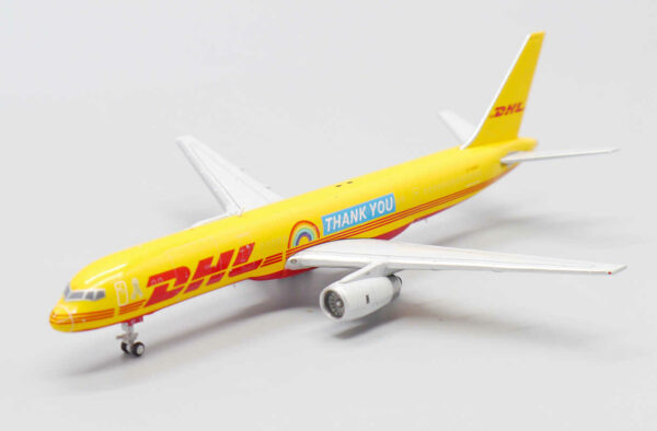 Boeing 757-200PCF DHL "Thank you" G-DHKF JC Wings XX40038 1:400 – Bild 3