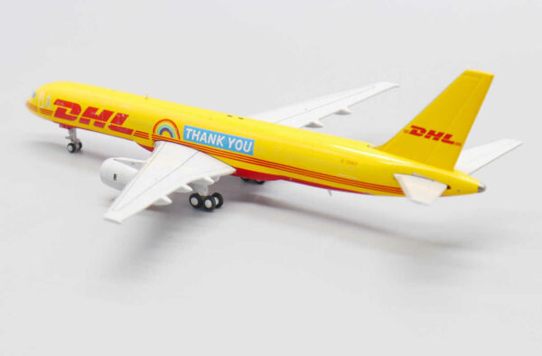 Boeing 757-200PCF DHL "Thank you" G-DHKF JC Wings XX40038 1:400 – Bild 4