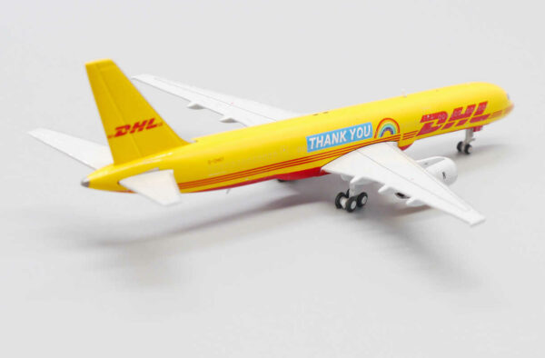 Boeing 757-200PCF DHL "Thank you" G-DHKF JC Wings XX40038 1:400 – Bild 5