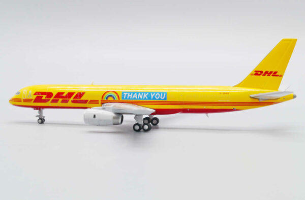 Boeing 757-200PCF DHL "Thank you" G-DHKF JC Wings XX40038 1:400 – Bild 10