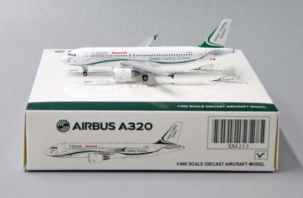 Airbus A320 Safran Green Taxiing System F-HGNT JC Wings XX4213 1:400