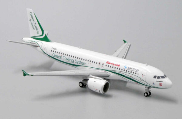 Airbus A320 Safran Green Taxiing System F-HGNT JC Wings XX4213 1:400 – Bild 2