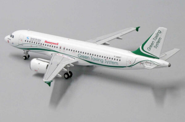 Airbus A320 Safran Green Taxiing System F-HGNT JC Wings XX4213 1:400 – Bild 3