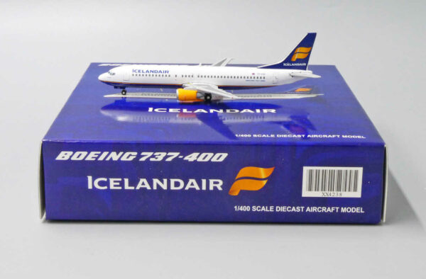 Boeing 737-400 Icelandair TF-FID JC Wings XX4238 1:400
