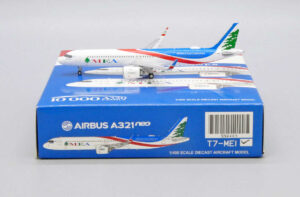 Airbus A321neo MEA Middle East Airlines T7-MEI JC Wings XX4465 1:400