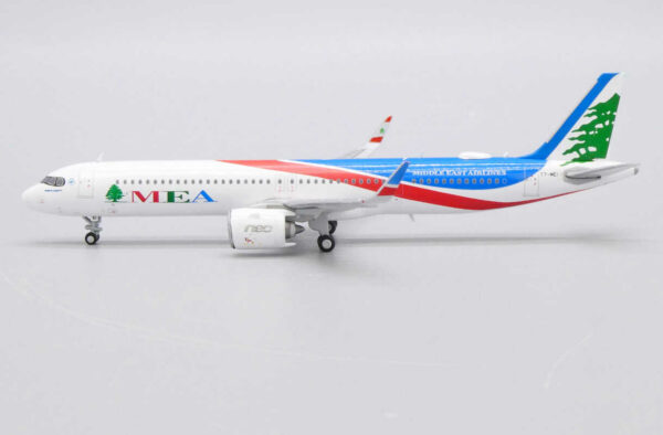 Airbus A321neo MEA Middle East Airlines T7-MEI JC Wings XX4465 1:400 – Bild 7