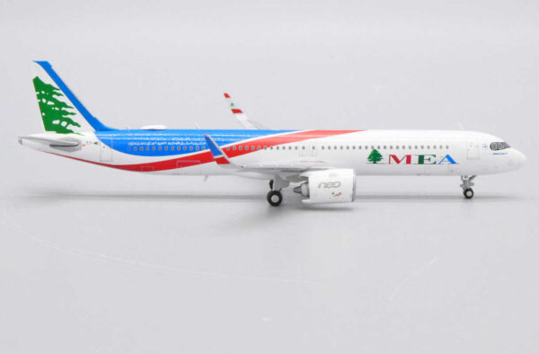 Airbus A321neo MEA Middle East Airlines T7-MEI JC Wings XX4465 1:400 – Bild 6