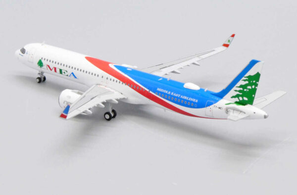 Airbus A321neo MEA Middle East Airlines T7-MEI JC Wings XX4465 1:400 – Bild 4