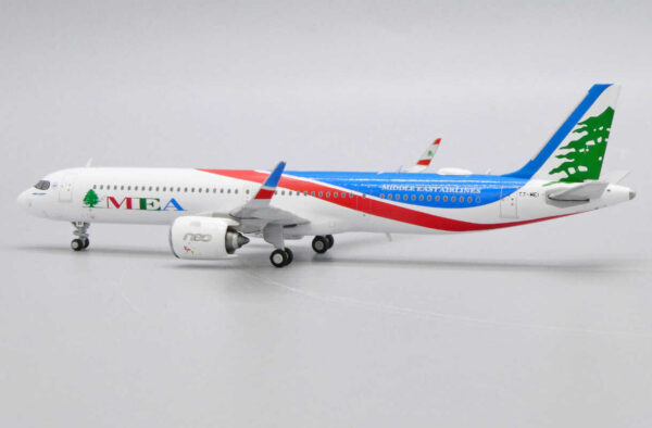 Airbus A321neo MEA Middle East Airlines T7-MEI JC Wings XX4465 1:400 – Bild 10