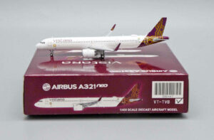 Airbus A321neo Vistara VT-TVB JC Wings XX4467 1:400