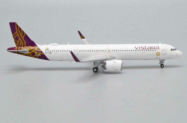 Airbus A321neo Vistara VT-TVB JC Wings XX4467 1:400 – Bild 7