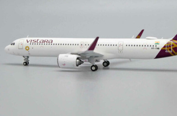 Airbus A321neo Vistara VT-TVB JC Wings XX4467 1:400 – Bild 10