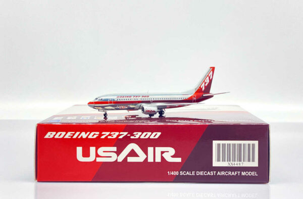 Boeing 737-300 US Air House Color "Farnborough Air Show" N352AU JC Wings XX4487 1:400 – Bild 7