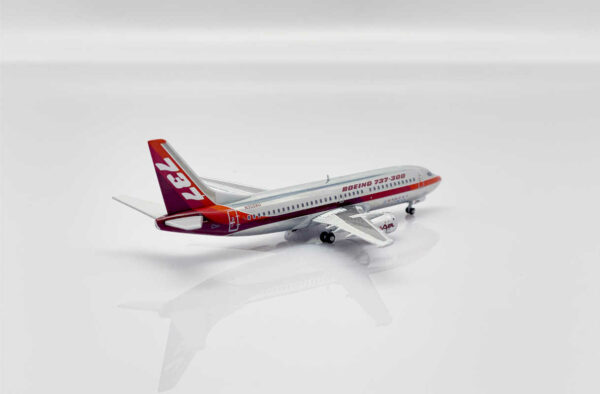 Boeing 737-300 US Air House Color "Farnborough Air Show" N352AU JC Wings XX4487 1:400 – Bild 3