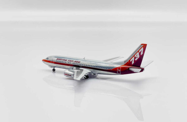 Boeing 737-300 US Air House Color "Farnborough Air Show" N352AU JC Wings XX4487 1:400 – Bild 4