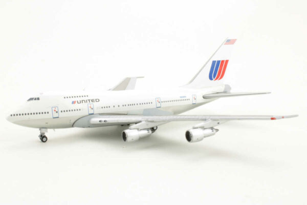 Boeing 747SP United Airlines N538PA JC Wings XX4961 1:400 – Bild 3