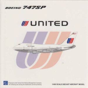 Boeing 747SP United Airlines N538PA JC Wings XX4961 1:400