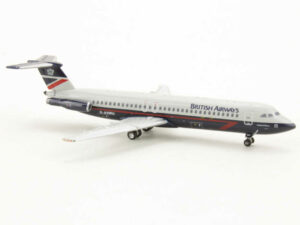 Alternative view of BAC 111-510ED British Airways G-AVMU Alliance500 1:500
