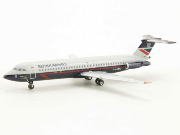 BAC 111-510ED British Airways G-AVMU Alliance500 1:500 – Bild 3