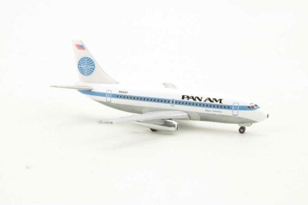 Boeing 737-200 Pan Am N63AF Herpa Museum Shop Herpa 1:500 – Bild 2
