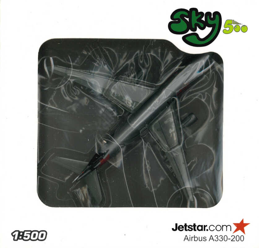 Airbus A330-200 JetStar.com VH-EBK Sky500 0723JE 1:500