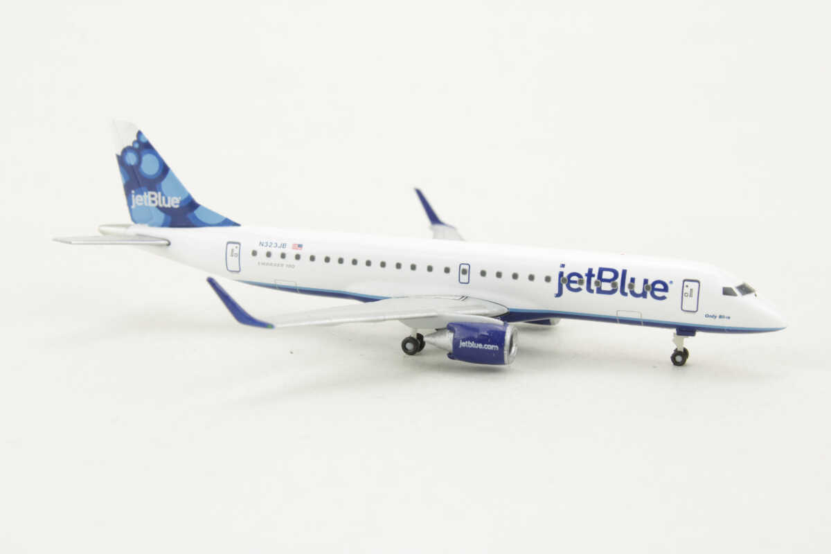 Embraer E190 JetBlue "Blueberries" N323JB Herpa 526555 1:500 – Bild 2