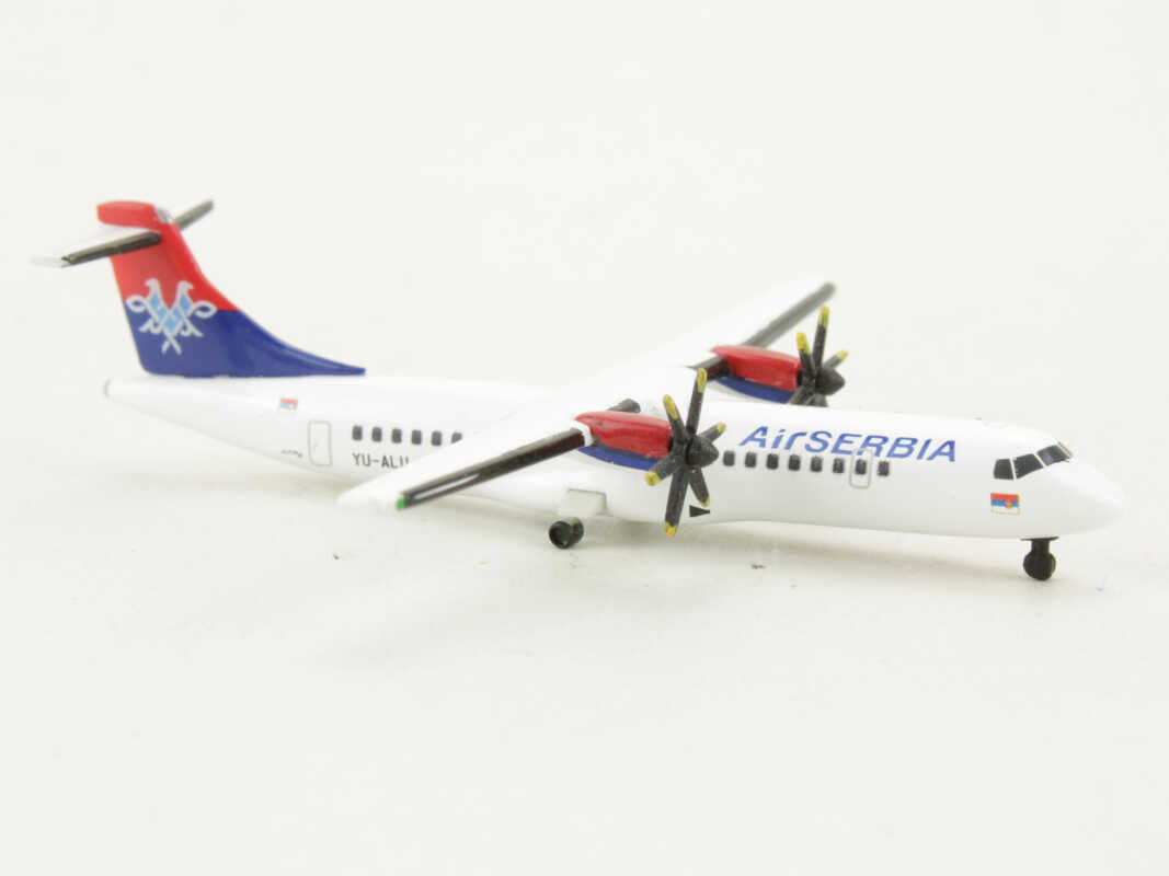 ATR 72-500 Air Serbia YU-ALU Herpa 527675 1:500 – Bild 2