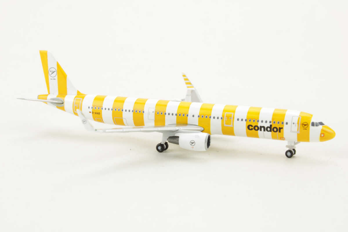 Airbus A321 Condor "Sunshine" D-AIAD Herpa 536776 1:500 – Bild 2