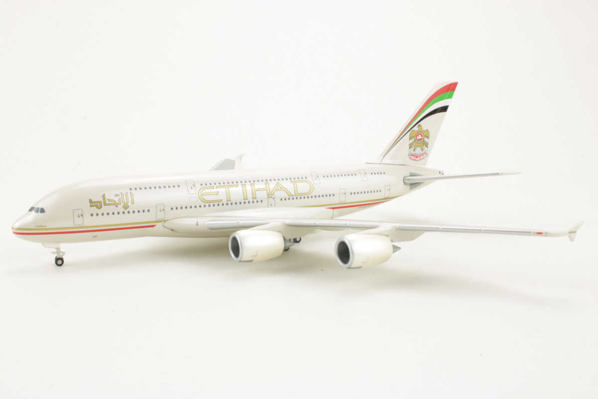 Airbus A380-800 Etihad Airways Herpa 561495 1:400 – Bild 3