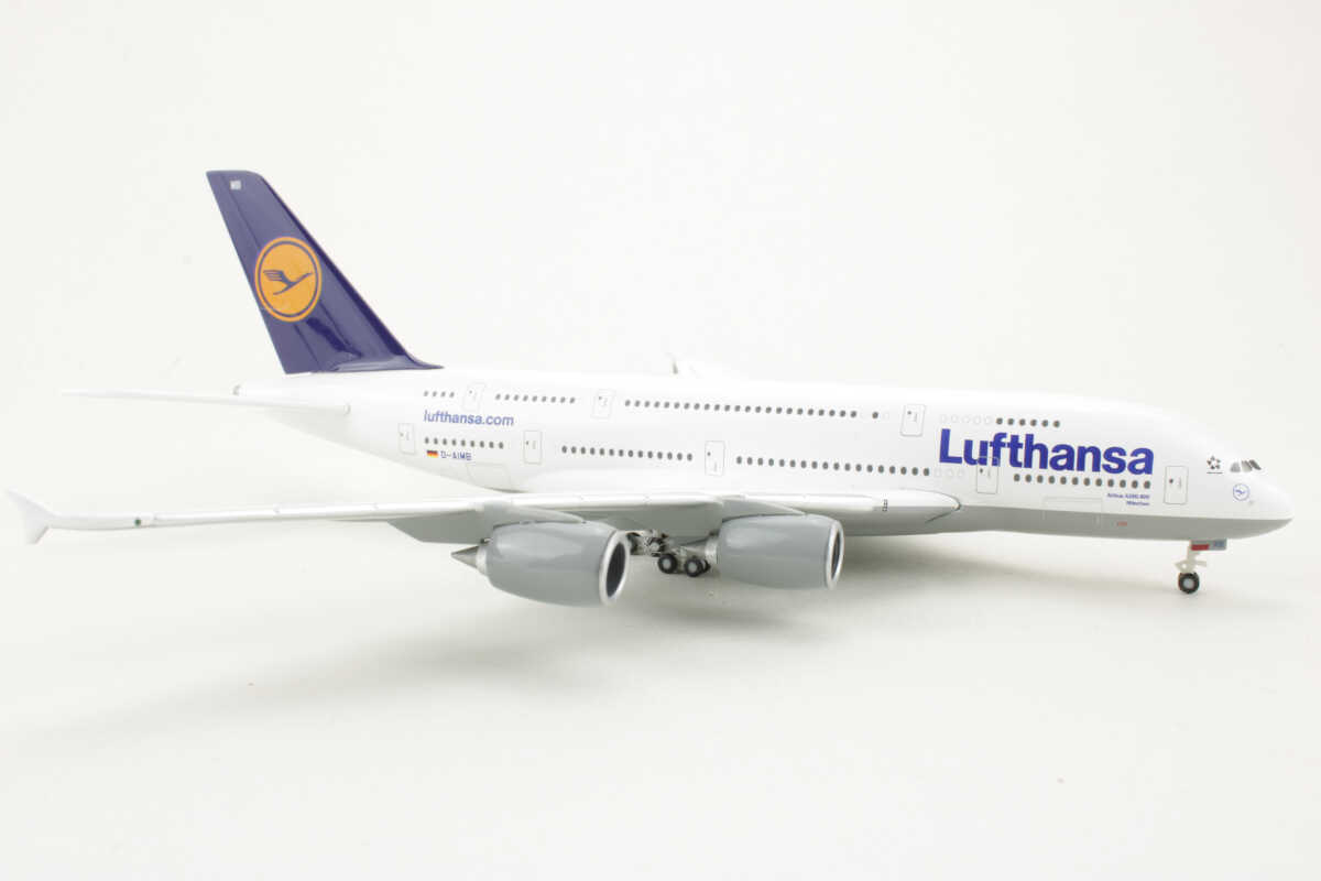 Airbus A380-800 Lufthansa "München" D-AIMB Herpa 562423 1:400 – Bild 2