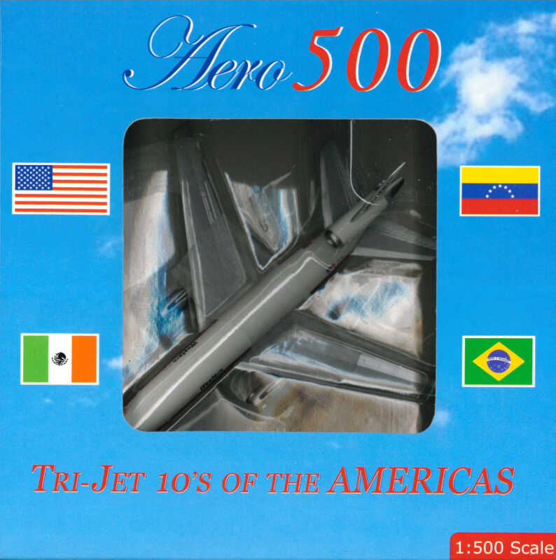 McDonnell Douglas DC-10-30 Western Airlines N821L Aeroclassics AC5WAL821 1:500