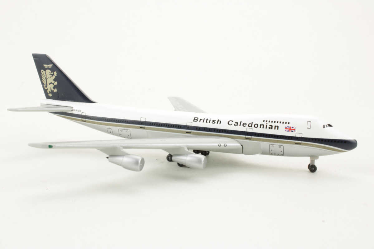 Boeing 747-211B British Caledonian G-NIGB C&C Models 1:500 – Bild 2