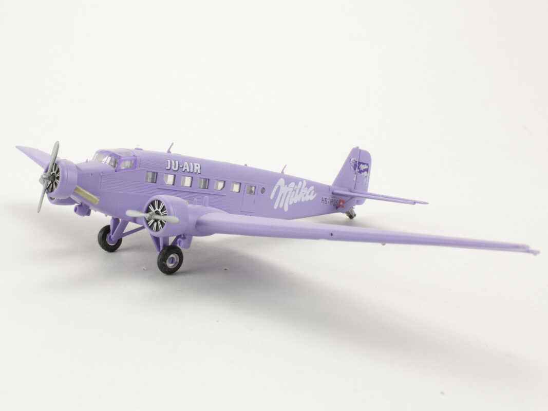 Junkers JU-52/3M Ju-Air Milka HB-HOS Herpa 019033 1:160 – Bild 3