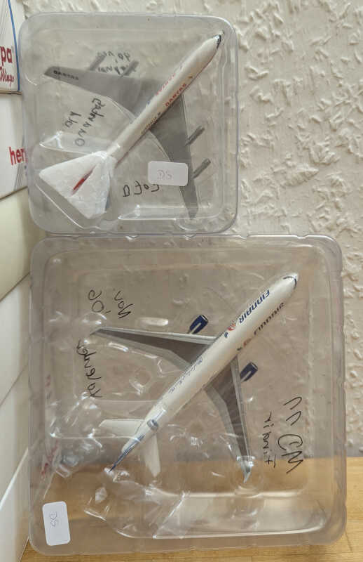 *2.Wahl* Paket 43 Stück Modelle Herpa 1:500 *2nd choice* – Bild 4