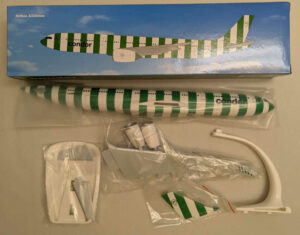 Alternative view of Airbus A330-900neo Condor "Island" PPC Holland Snap-Fit 1:200